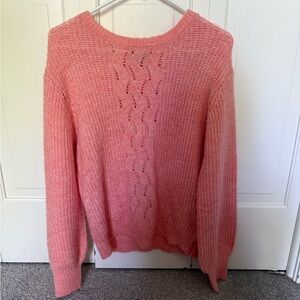Pink Women's Sweater